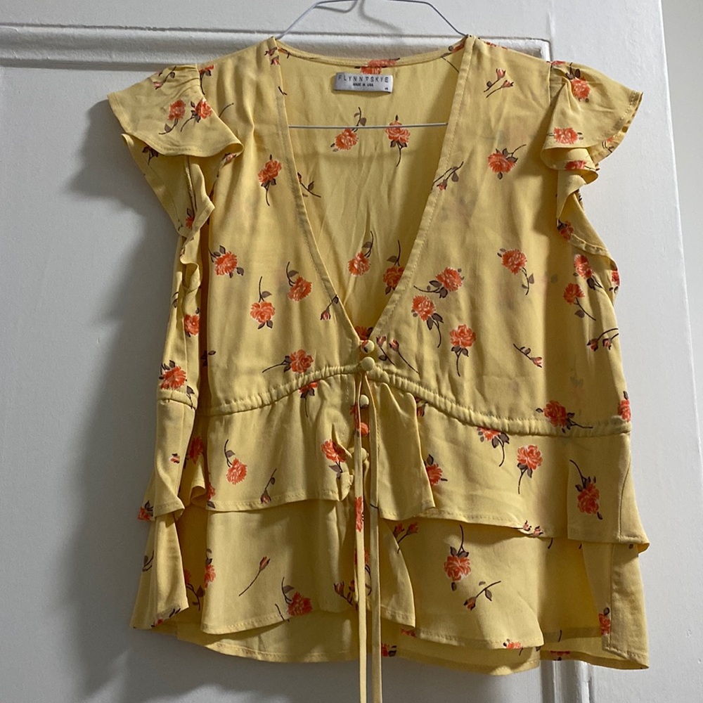 Flynn Sake blouse